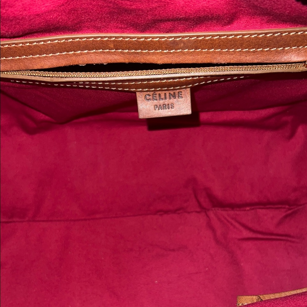 3278 Celine Nylon Boston Bag - Picture 9 of 10